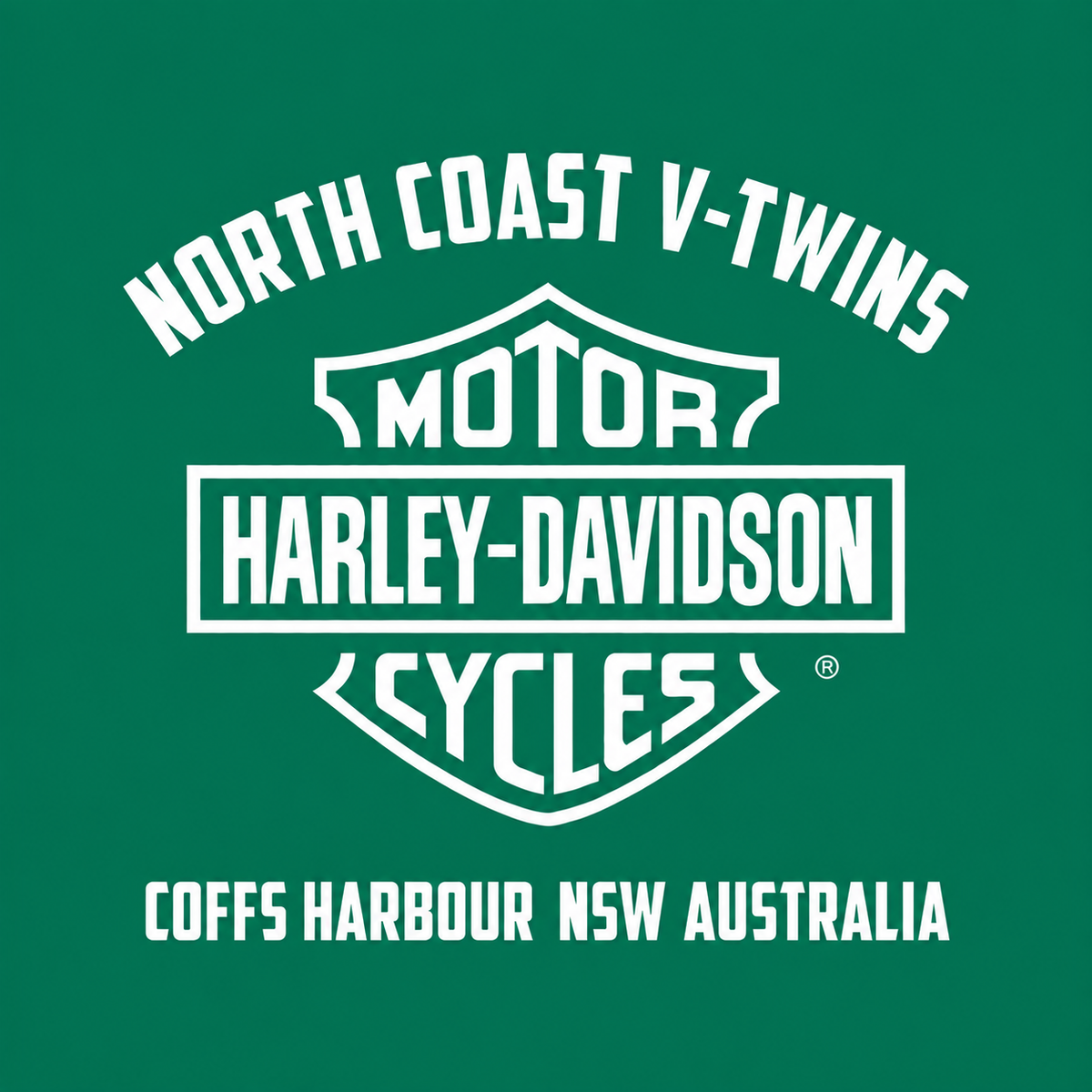V-Twins x Harley-Davidson Revelry T-Shirt - Kelly Green