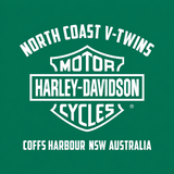 V-Twins x Harley-Davidson Revelry T-Shirt - Kelly Green