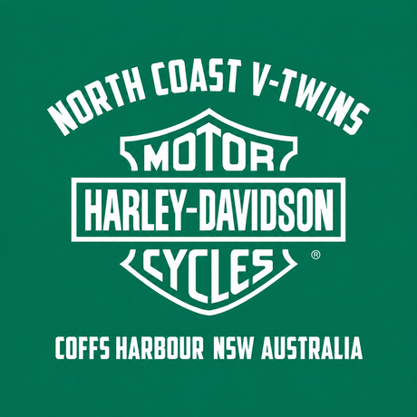 V-Twins x Harley-Davidson Revelry T-Shirt - Kelly Green