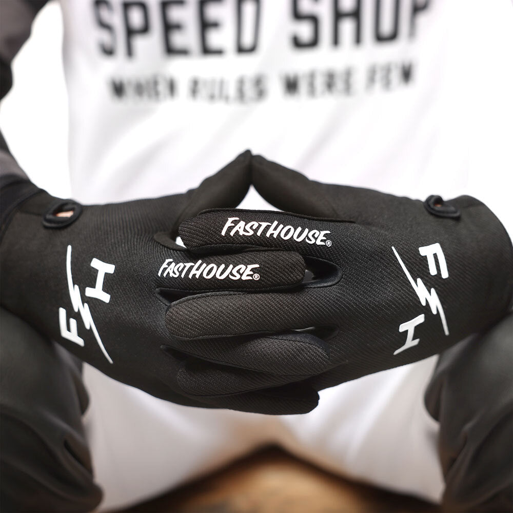 Fasthouse 2025 Carbon Eternal Gloves - Black
