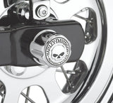 Harley-Davidson Willie G Skull Rear Axle Nut Covers