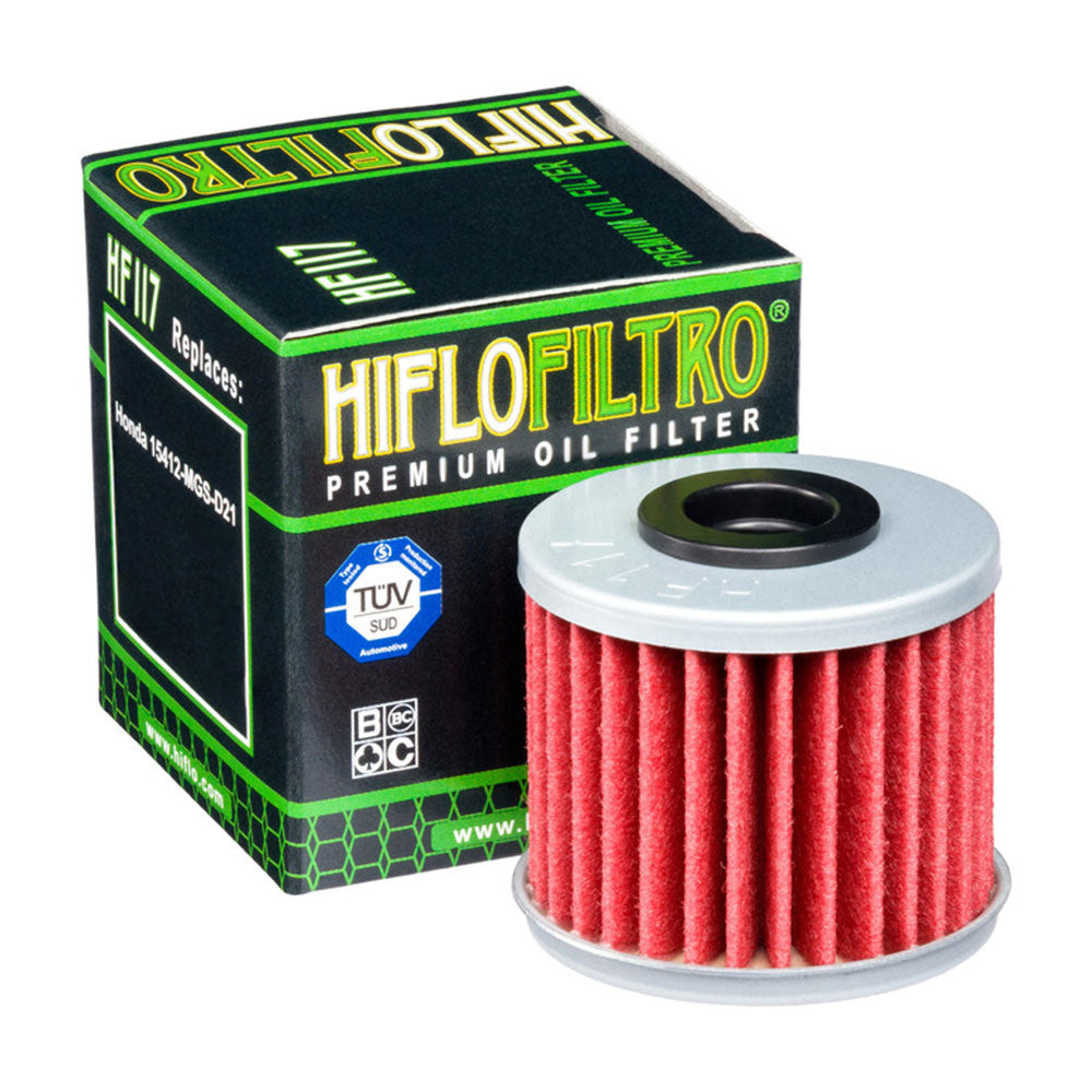 Hiflofiltro - Oil Filter  HF117