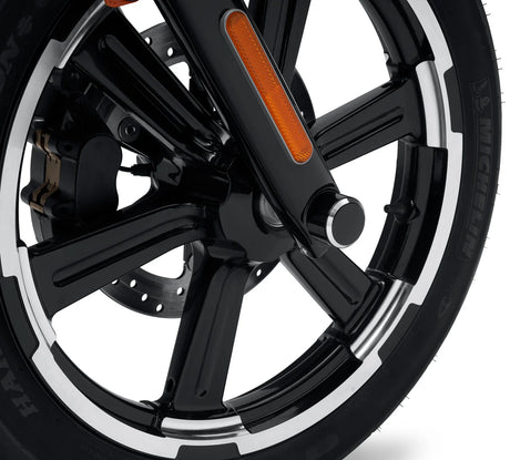 Harley-Davidson Front Axle Nut Covers