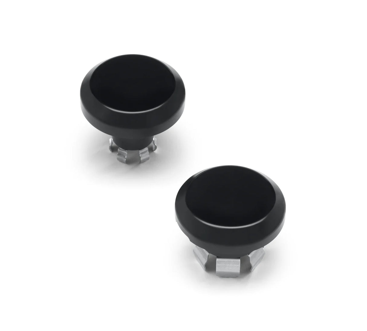 Harley-Davidson Smooth Front Axle Nut Covers