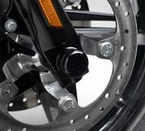 Harley-Davidson Gloss Black Front Axle Nut Covers