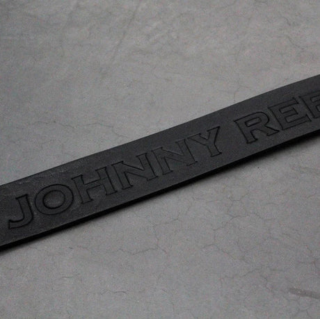 Johnny Reb Classic Leather Belt - Black