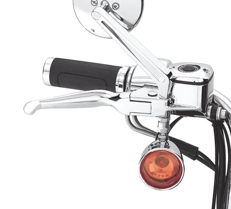 Harley-Davidson Hand Control Lever Kit - Chrome