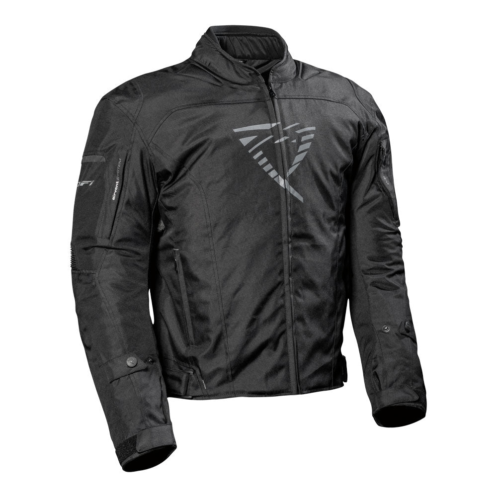 Difi Men's Ibarra Aerotex Jacket - Black/White