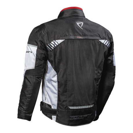 Difi Men's Ibarra Aerotex Jacket - Black/White