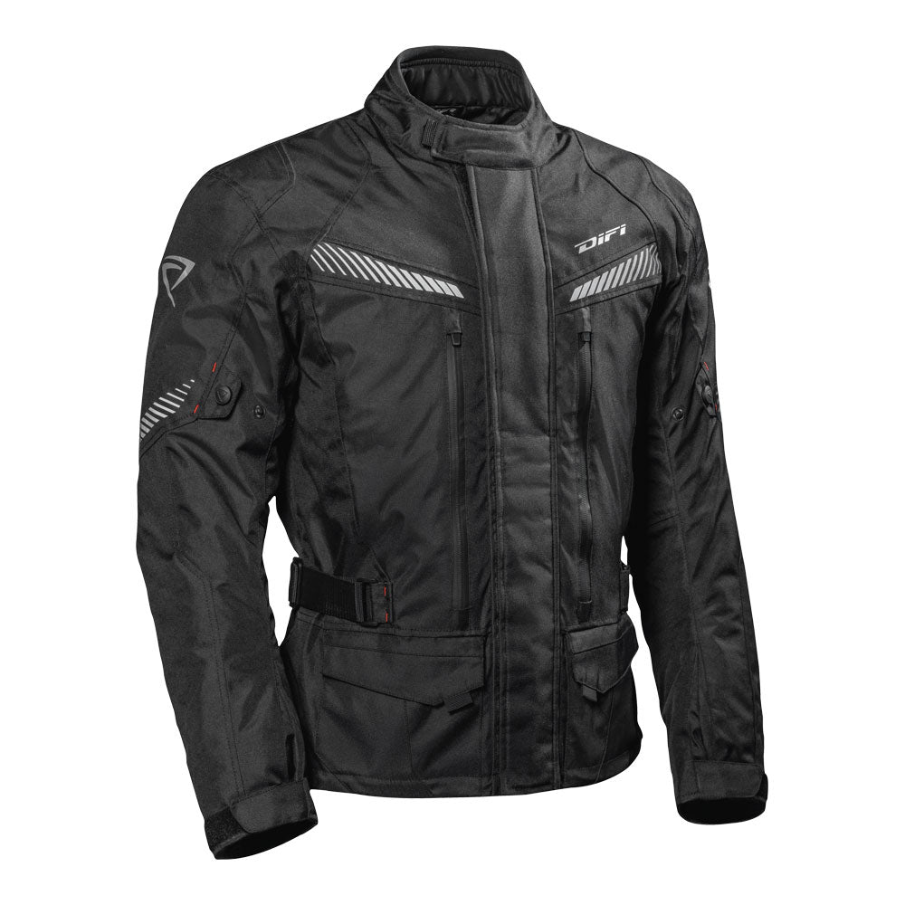 Difi Men's Compass Aerotex Jacket - Black