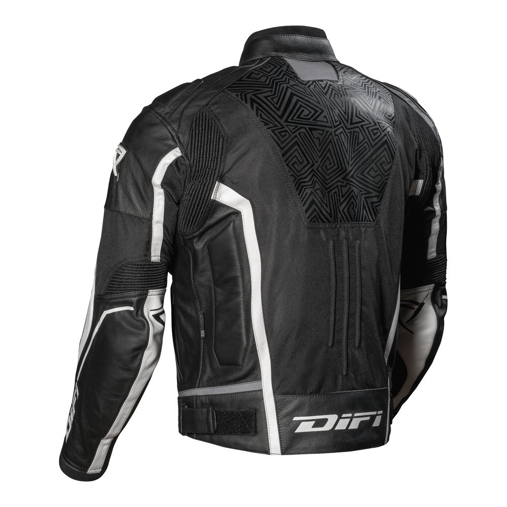 Difi Men's Valencia Jacket Black/White