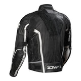 Difi Men's Valencia Jacket Black/White