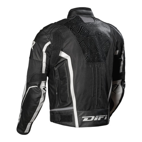 Difi Men's Valencia Jacket Black/White