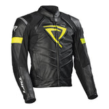 Difi Men's Monza Jacket - Black/Yellow