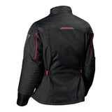 Difi Women's Shuttle Aerotex Jacket - Black/Pink