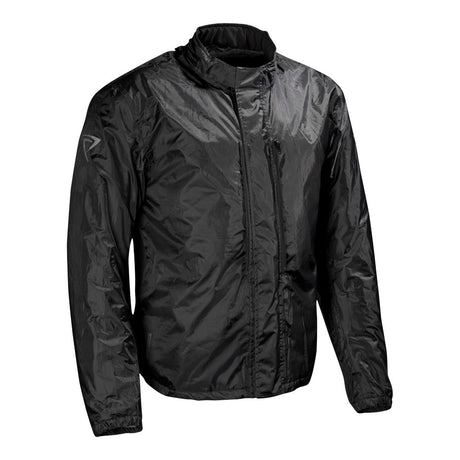 Difi Men's Corsica Aerotex Jacket - Black/Grey/Red/Blue Small