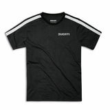 Ducati Men's Heritage T-Shirt - Dark Powder Blue