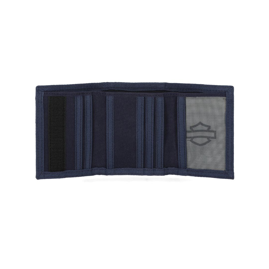 Harley-Davidson Poly Trifold Wallet - Indigo