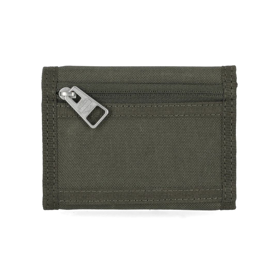 Harley-Davidson Poly Trifold Wallet - Green