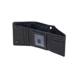 Harley-Davidson Willie G Snap Trifold Wallet - Black