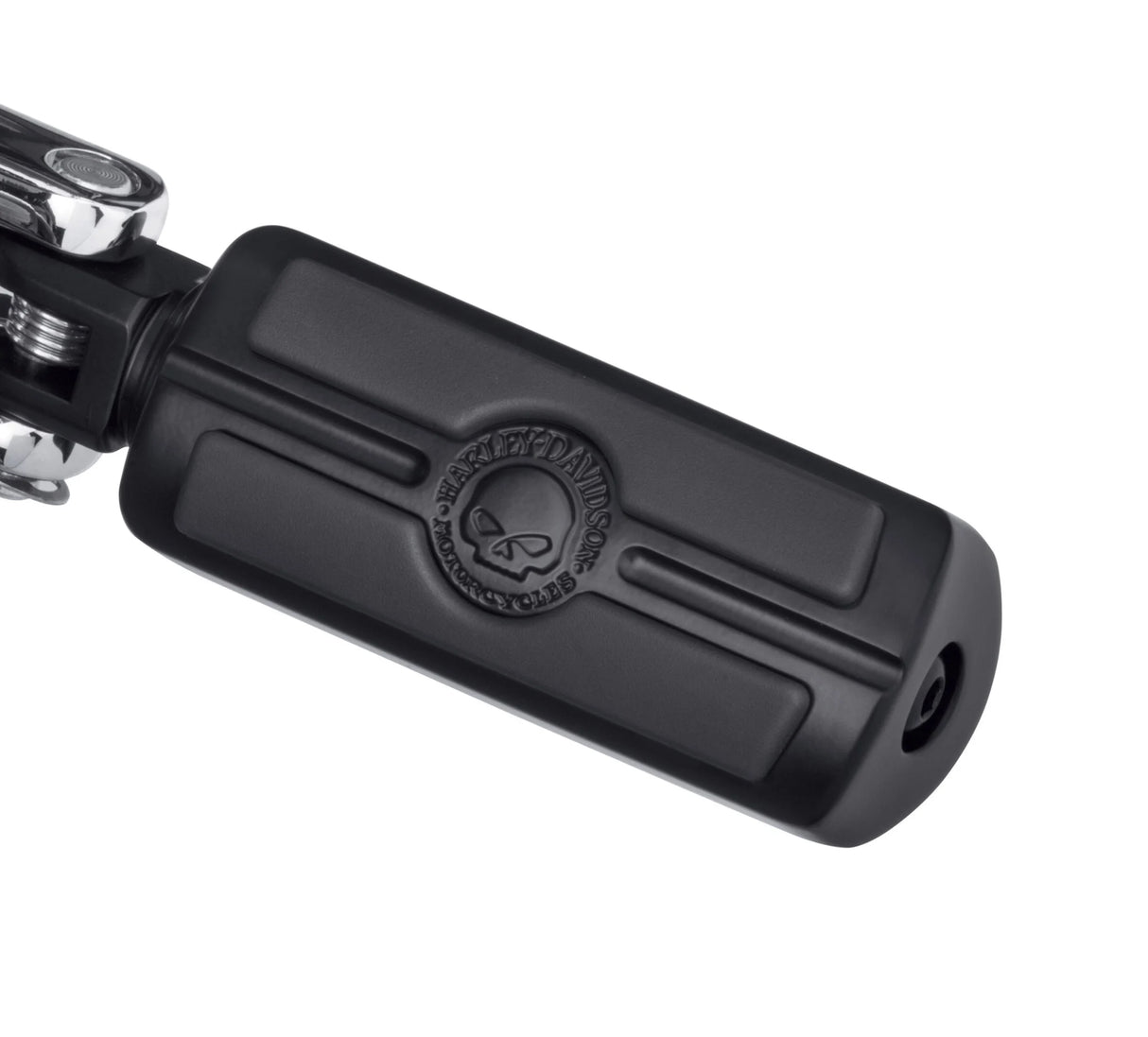 Harley-Davidson Willie G Skull Rider Footpegs - Black