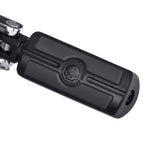 Harley-Davidson Willie G Skull Rider Footpegs - Black