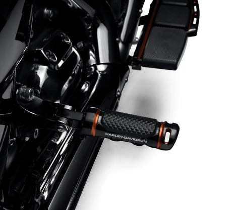 Harley-Davidson Adversary Passenger Footpegs - Softail