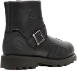 Harley-Davidson Men's Shrader Buckle Waterproof Riding Boots - Black