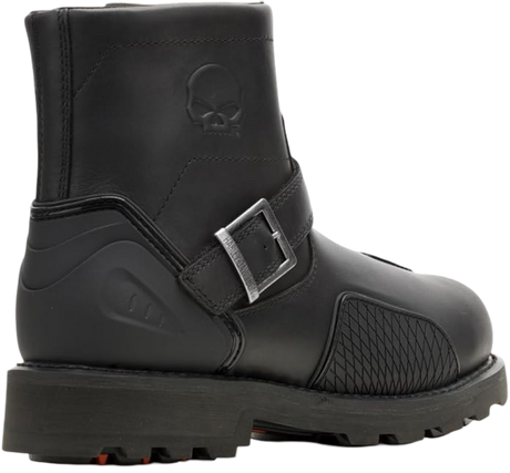 Harley-Davidson Men's Shrader Buckle Waterproof Riding Boots - Black