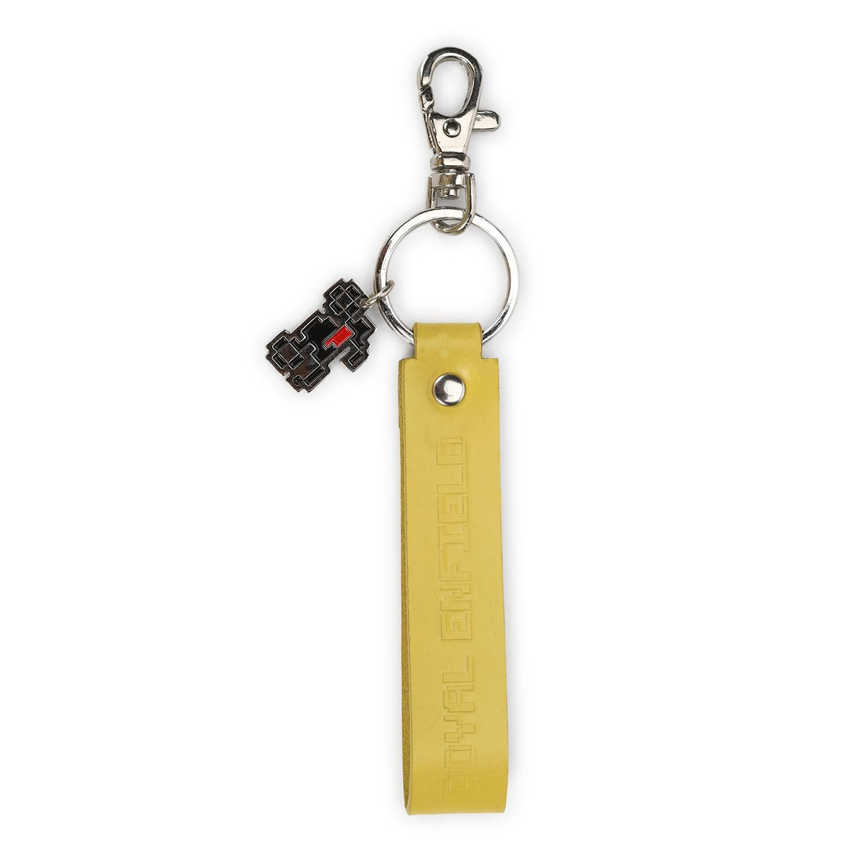 Royal Enfield Metal Charm Keychain