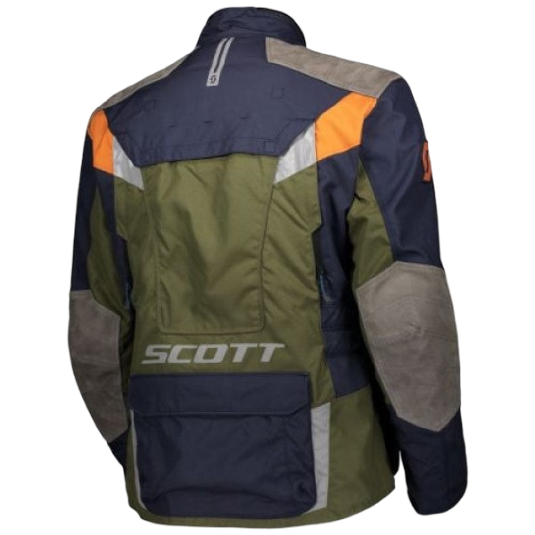 Scott Men's Dryo Jacket - Night Blue/Moss Green