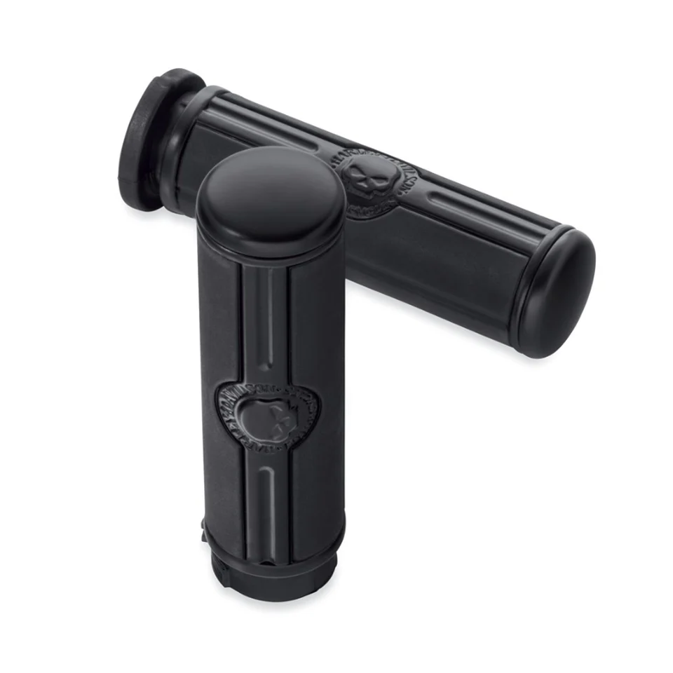 Harley-Davidson Willie G Skull Hand Grips - From 96