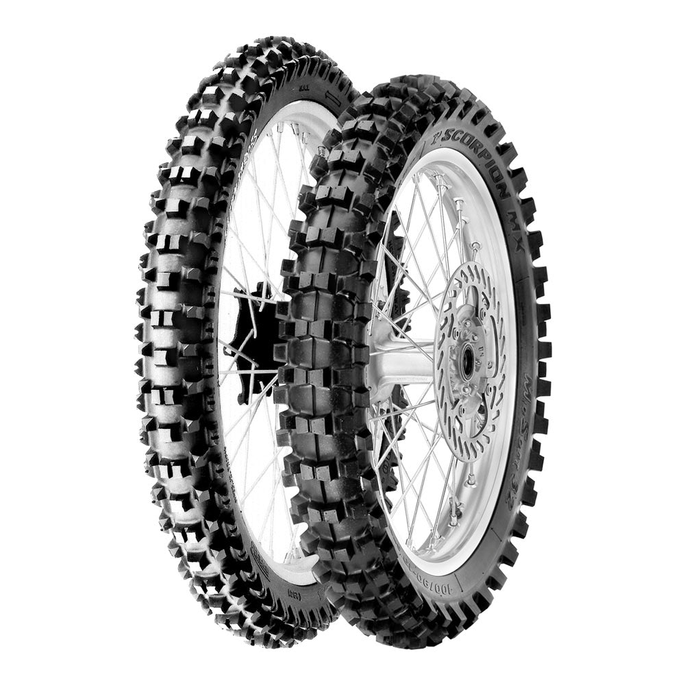 Pirelli Scorpion XC Mid Soft 120/100-18 68M NHS