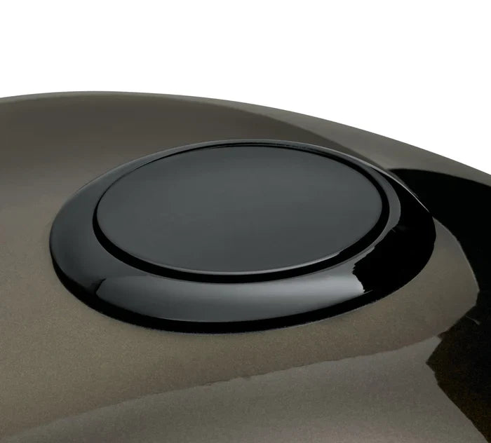 Harley-Davidson Flush-Mount Fuel Cap - Black