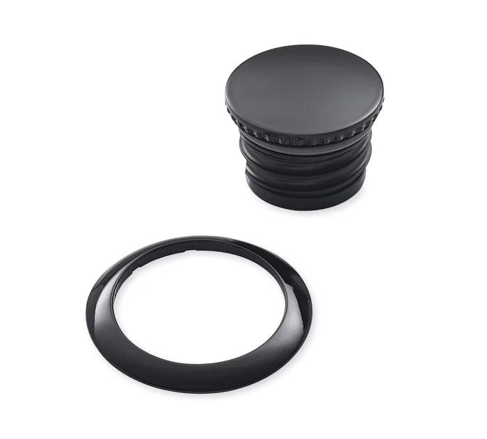 Harley-Davidson Flush-Mount Fuel Cap - Black