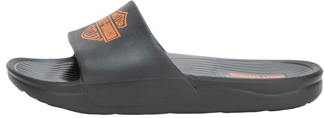 Harley-Davidson Men's Kayman Casual Slides - Black