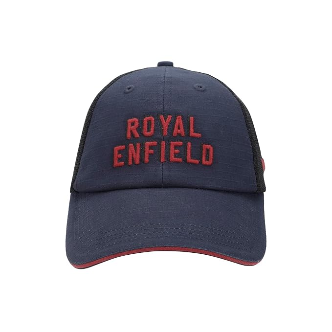 Royal Enfield RE Ripstop Cap - Navy