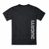Ducati Men's Heritage T-Shirt - Dark Powder Blue