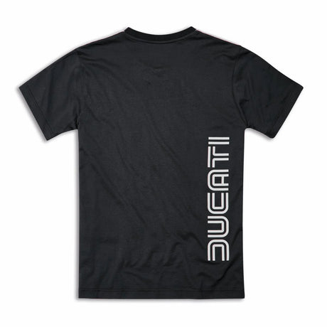Ducati Men's Heritage T-Shirt - Dark Powder Blue