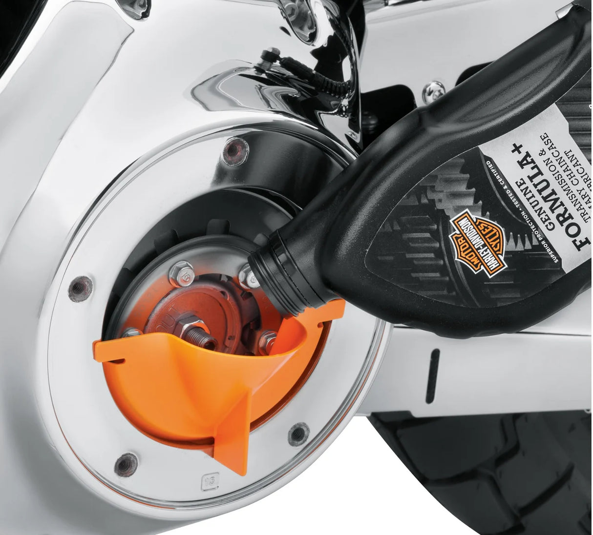 Harley-Davidson Primary Oil Fill Funnel