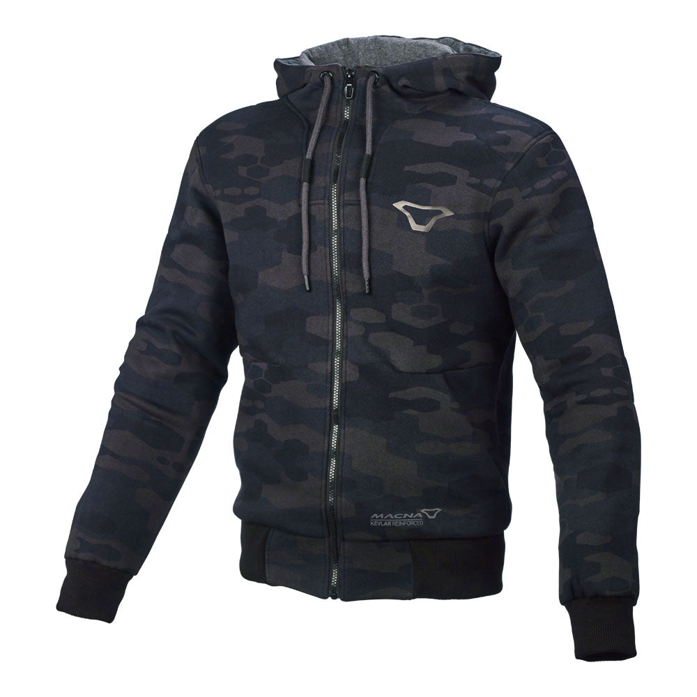 Macna Nuclone Jacket - Black/ Grey/ Camo