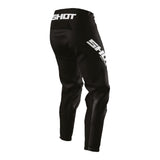 Shot Raw Pants - Black
