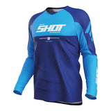 Shot Draw Men's Private Jersey - Blue
