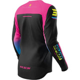 Shot Draw Kids Block Jersey  - Pink