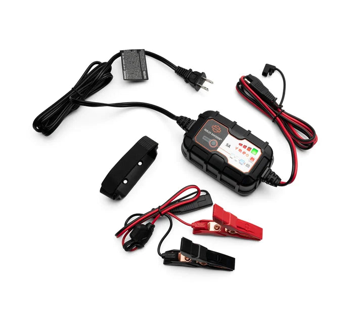 Harley-Davidson 5 Amp Dual-Mode Battery Charger