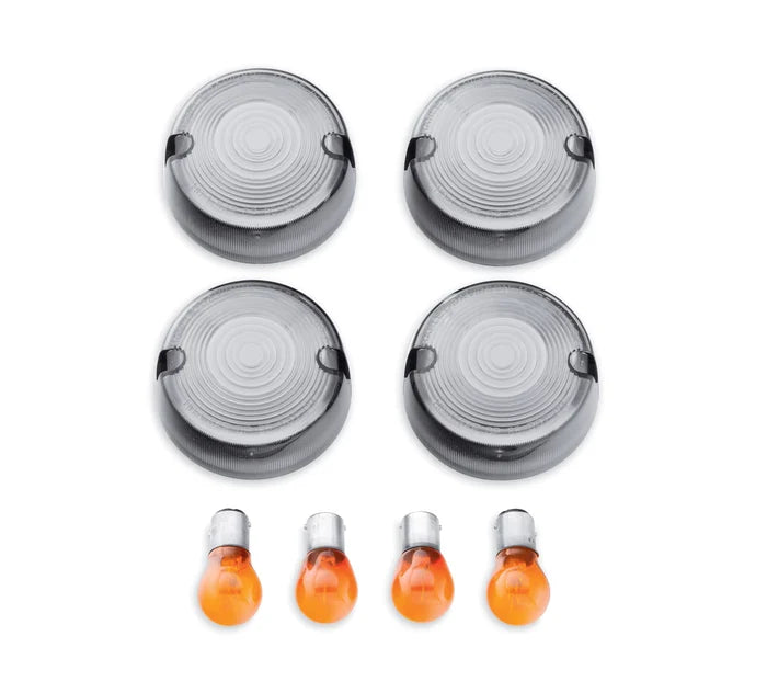 Harley-Davidson Smoked Turn Signal Lens Kit