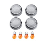 Harley-Davidson Smoked Turn Signal Lens Kit