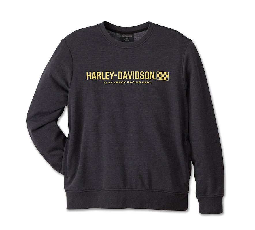 Harley-Davidson Men's Sweatshirt-Knit - Black