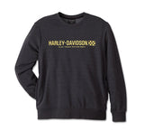 Harley-Davidson Men's Sweatshirt-Knit - Black
