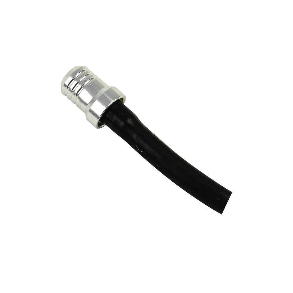 States MX Vent Hose and Valve - Silver